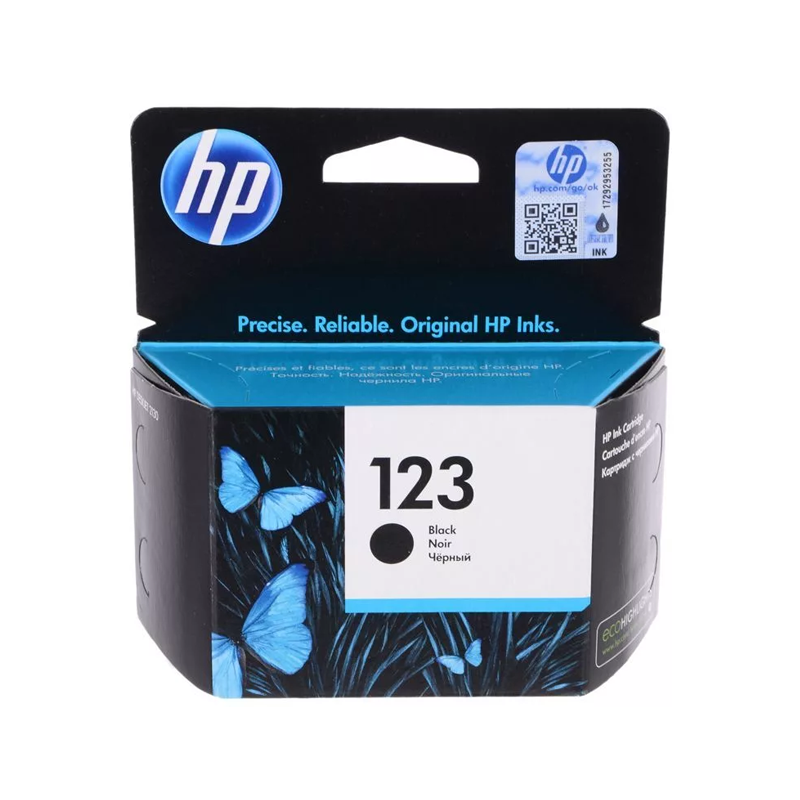 Tinteiro 123 XL Real Color